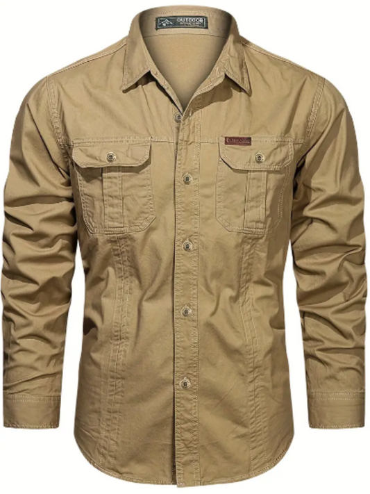 Chemise Homme Trail Légère et Transpirante - PanierRoyale
