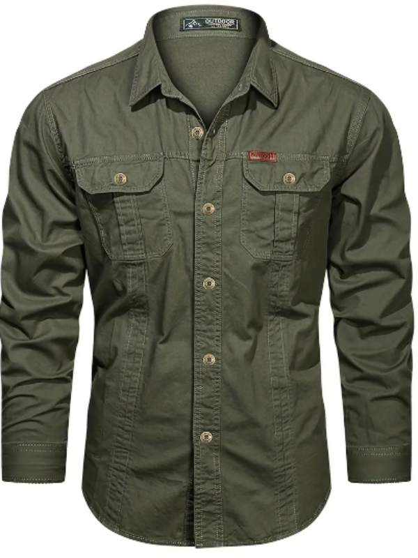 Chemise Homme Trail Légère et Transpirante