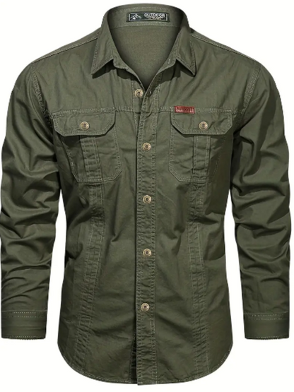 Chemise Homme Trail Légère et Transpirante