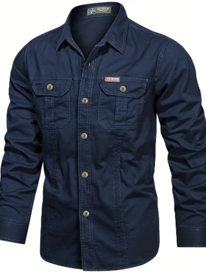 Chemise Homme Trail Légère et Transpirante