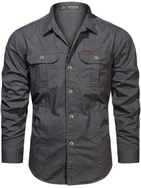Chemise Homme Trail Légère et Transpirante