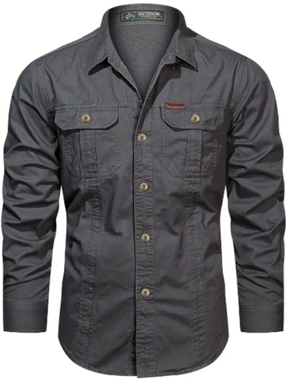 Chemise Homme Trail Légère et Transpirante