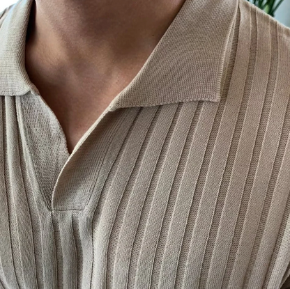 Polo Homme Coton Classique à Manches Courtes