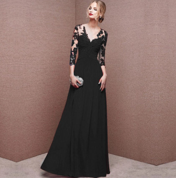 Robe Soirée Femme Longue Grande Taille