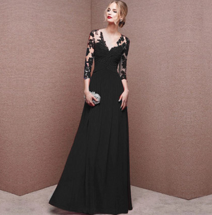 Robe Soirée Femme Longue Grande Taille