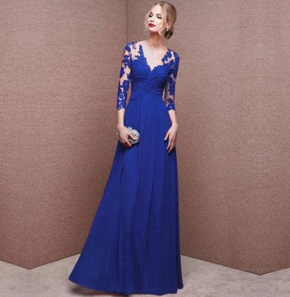 Robe Soirée Femme Longue Grande Taille