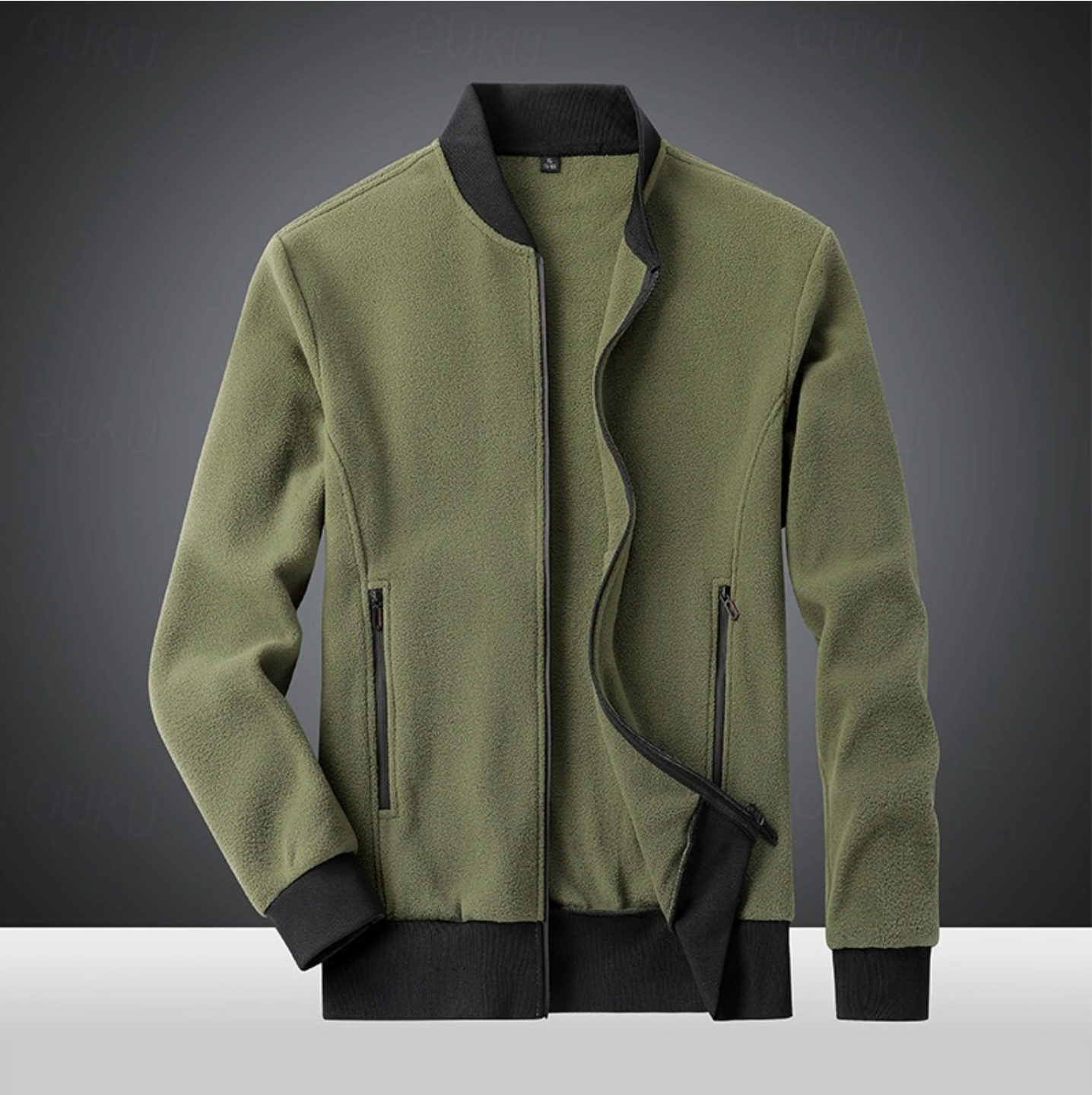 Veste Hiver Polaire Chaude et Légère