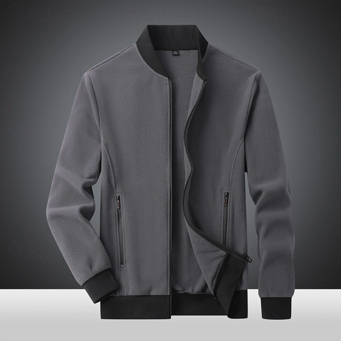 Veste Hiver Polaire Chaude et Légère