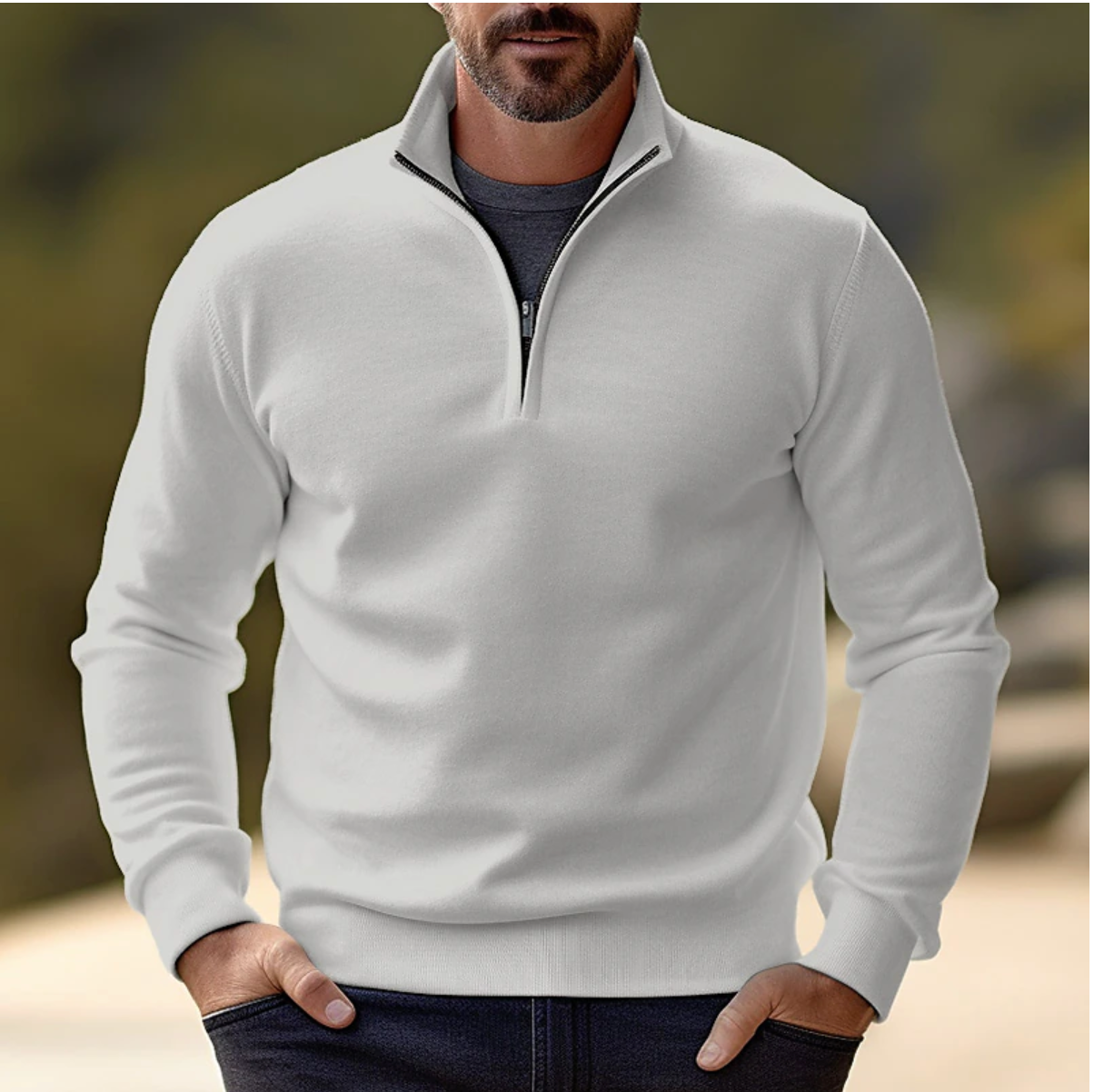 Pull Homme Mode Hiver Doux et Confortable