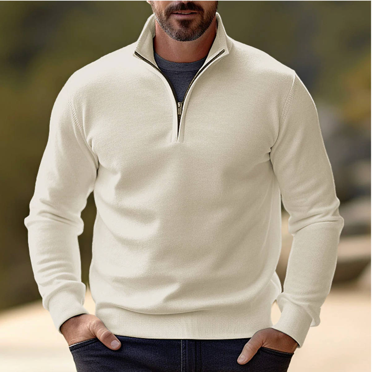 Pull Homme Mode Hiver Doux et Confortable