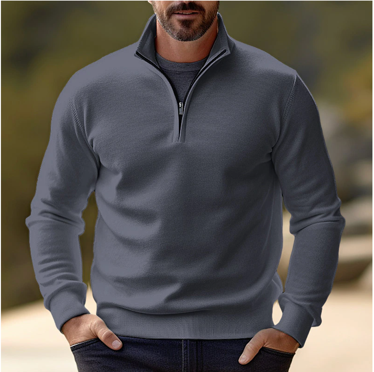 Pull Homme Mode Hiver Doux et Confortable