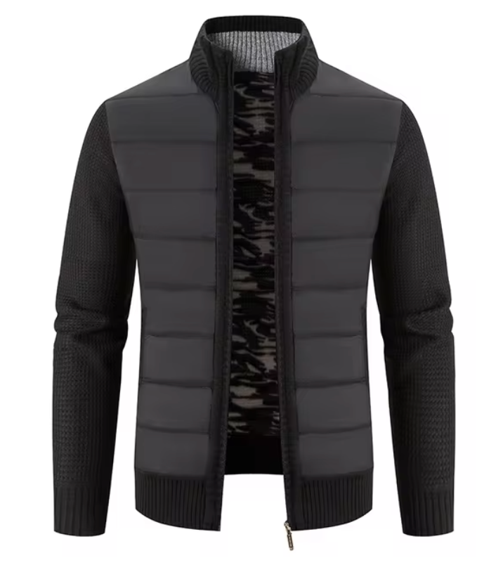 Veste à capuche zippée sport homme décontracté - PanierRoyale