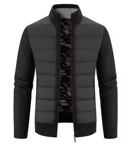 Veste à capuche zippée sport homme décontracté - PanierRoyale