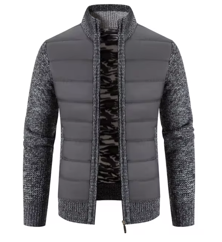 Veste à capuche zippée sport homme décontracté