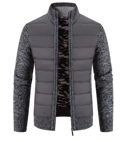 Veste à capuche zippée sport homme décontracté