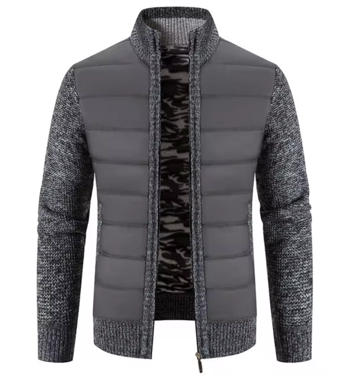 Veste Élégante à Poche avec Col Boutonné - vue 5