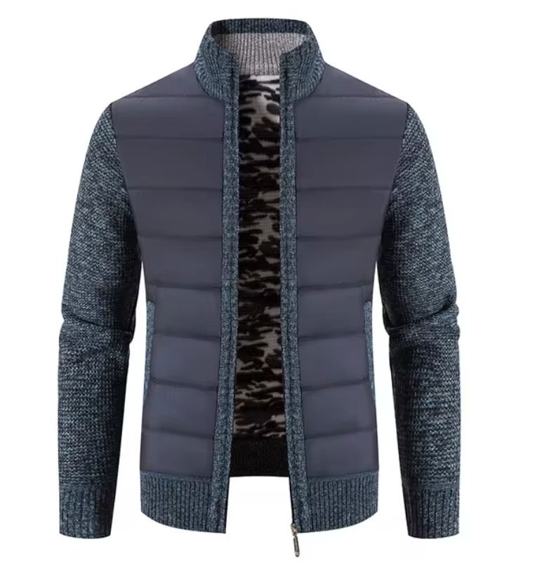 Veste à capuche zippée sport homme décontracté