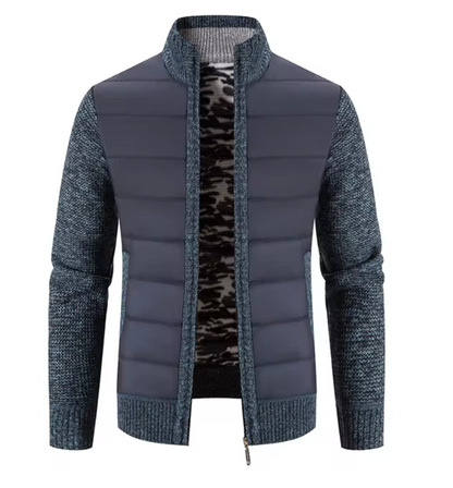 Veste à capuche zippée sport homme décontracté