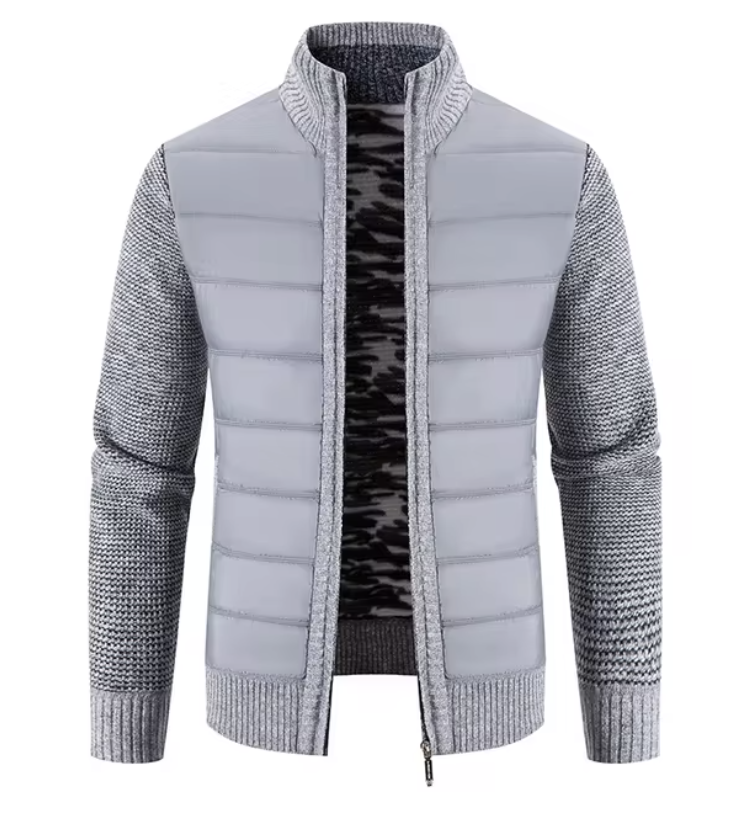 Veste à capuche zippée sport homme décontracté