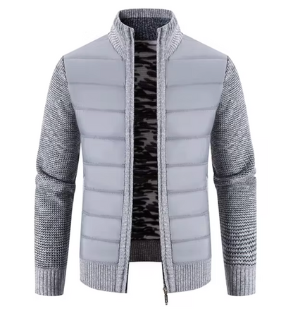 Veste à capuche zippée sport homme décontracté