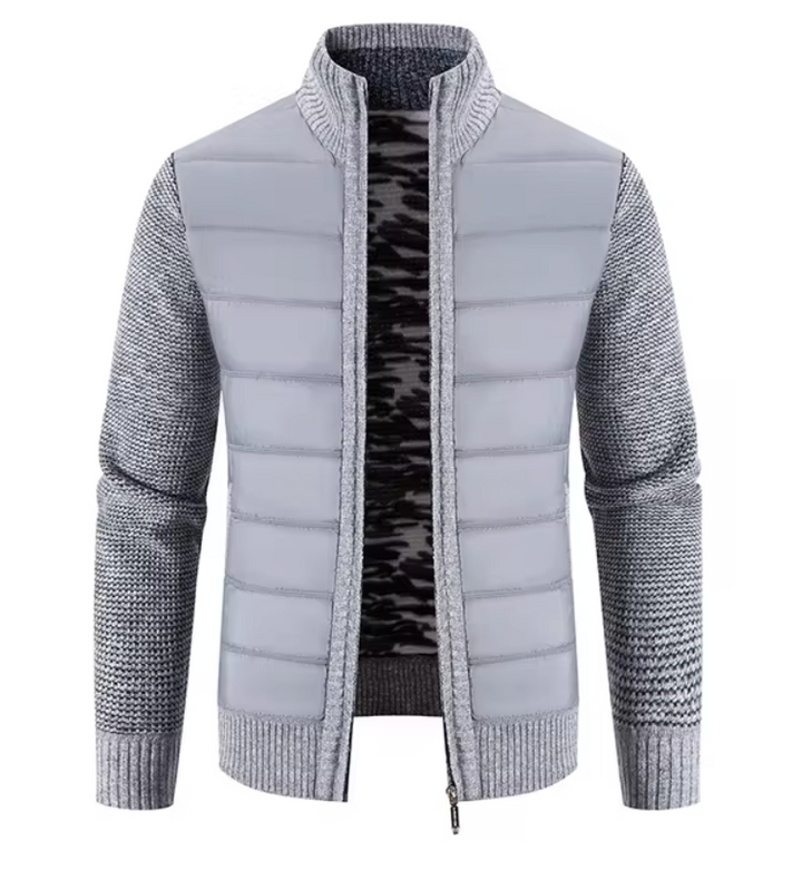 Veste Élégante à Poche avec Col Boutonné - vue 4