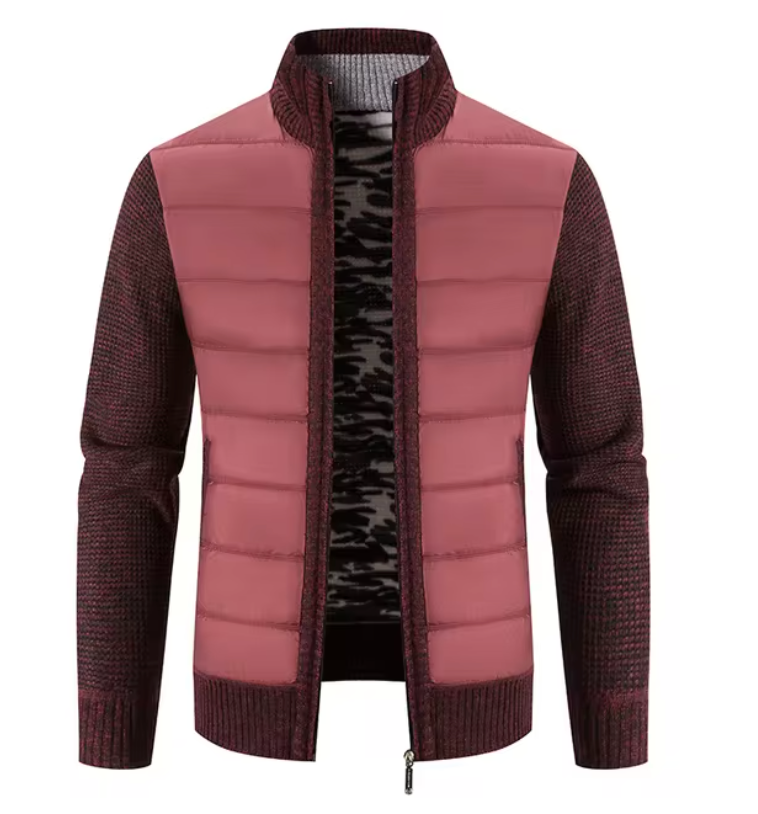Veste à capuche zippée sport homme décontracté
