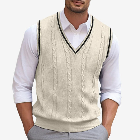 Pull Slim Fit Manches Courtes Homme - PanierRoyale