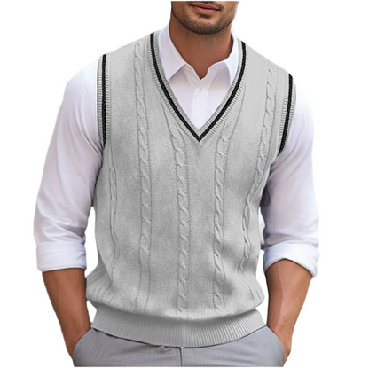 Pull Homme Col V Casual et Élégant