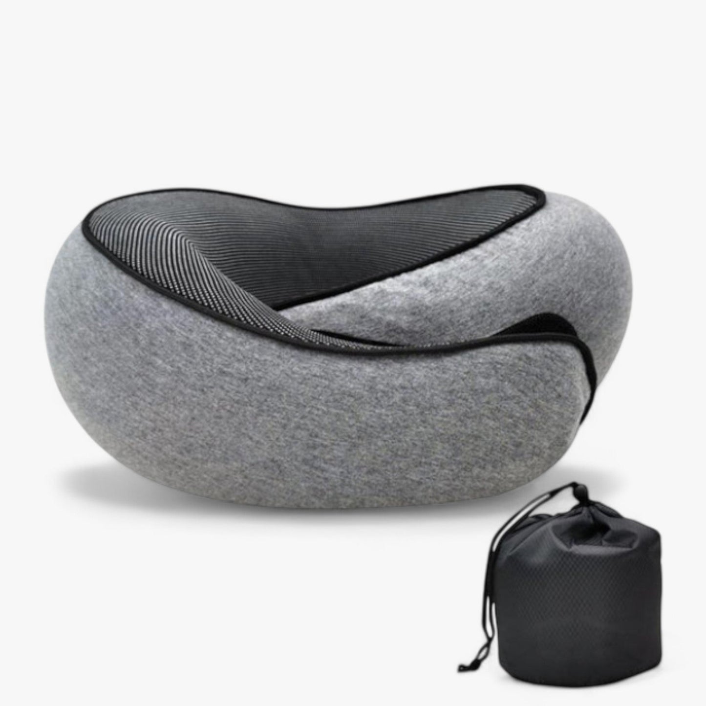 Oreiller de Voyage Compact et Ergonomique