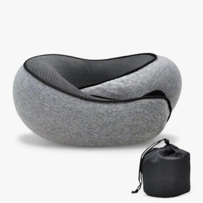 Oreiller de Voyage Compact et Ergonomique