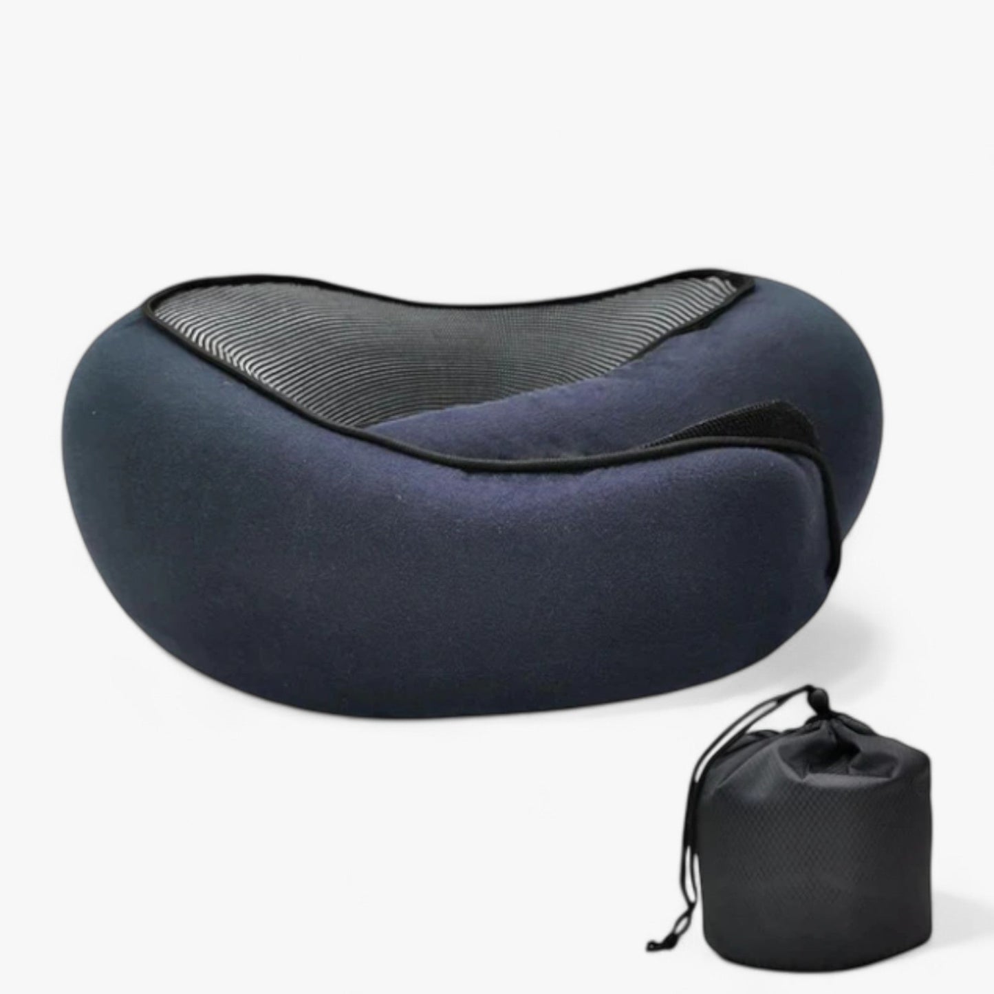 Oreiller de Voyage Compact et Ergonomique