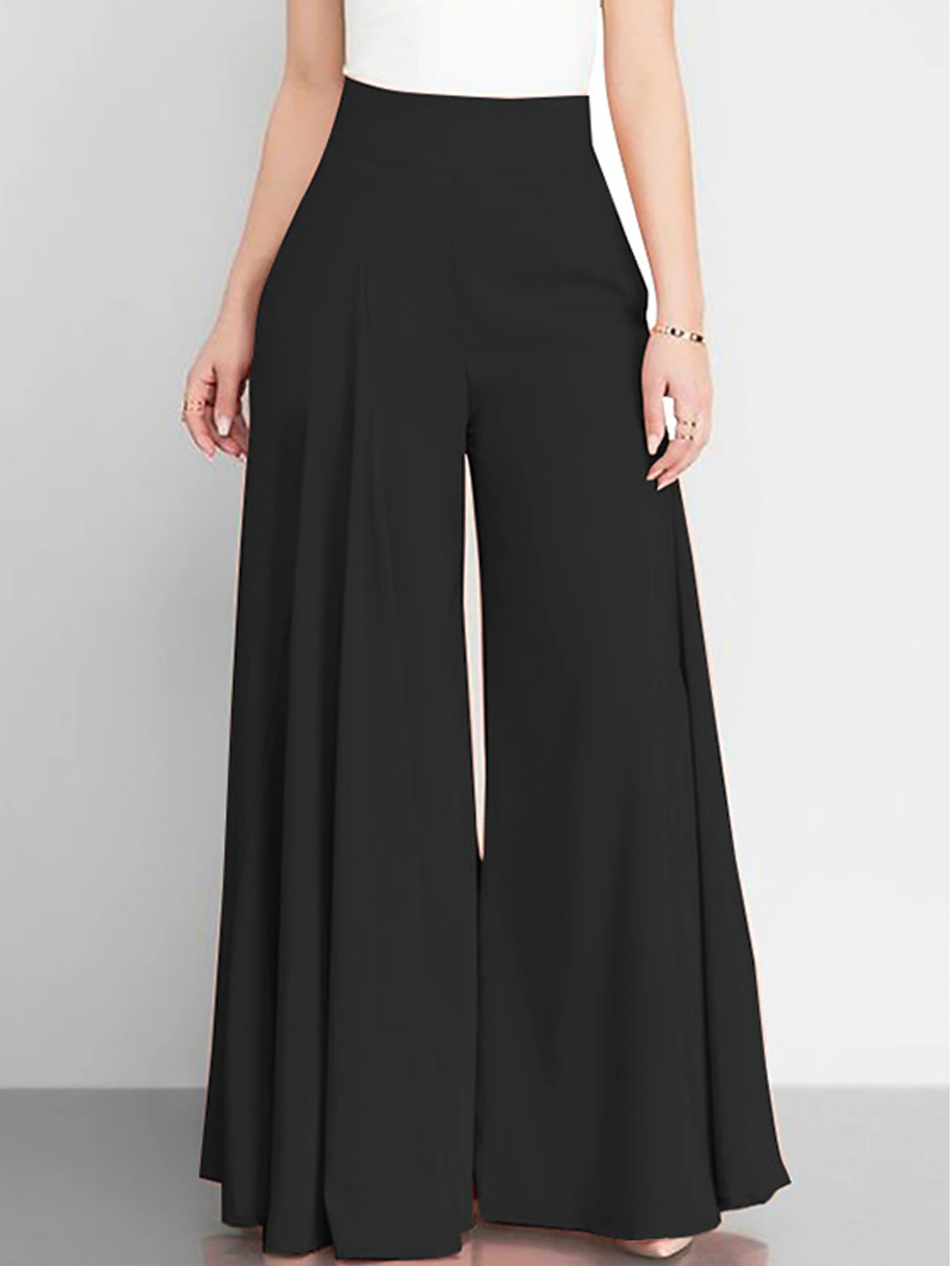 Pantalon Femme Taille Slim Confort et Chic pour Tous les Jours