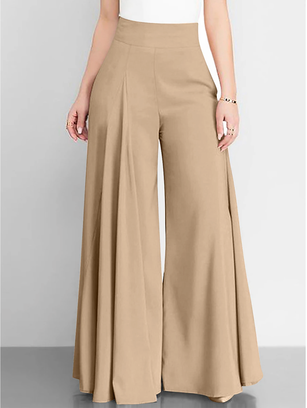 Pantalon Femme Taille Slim Confort et Chic pour Tous les Jours - PanierRoyale