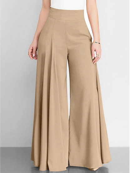 Pantalon Femme Taille Slim Confort et Chic pour Tous les Jours - PanierRoyale