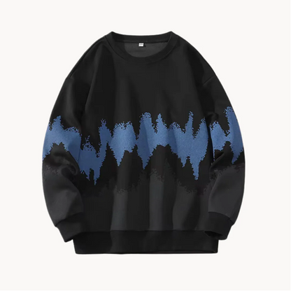 Pull Homme Hiver Élégant et Chaud
