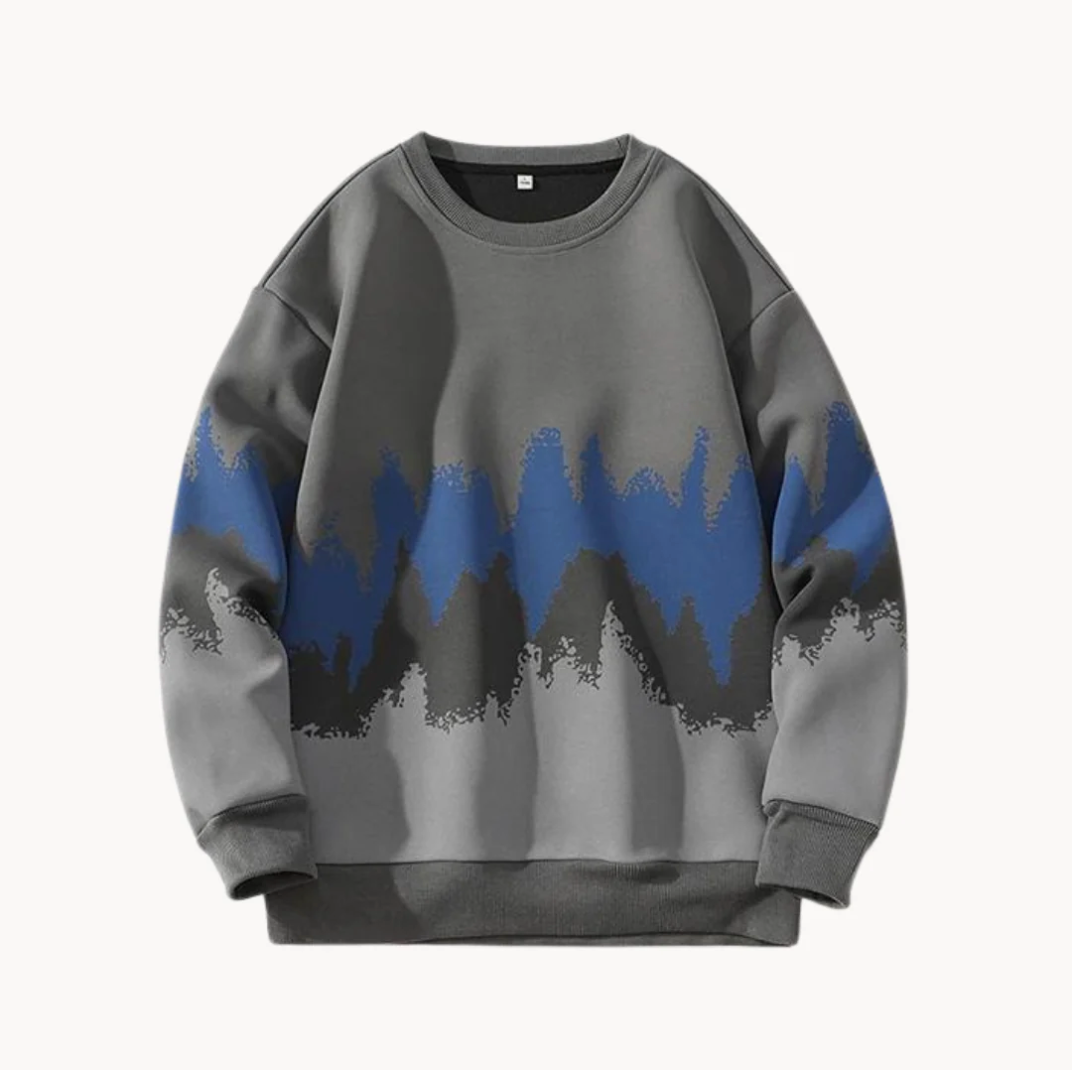 Pull Homme Hiver Élégant et Chaud
