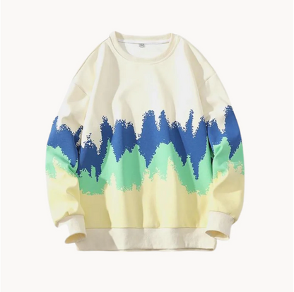 Pull Homme Hiver Élégant et Chaud