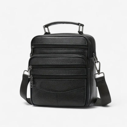 Sac à Épaule Pratique avec Poches Fermetures Éclair et Bretelles Réglables - PanierRoyale