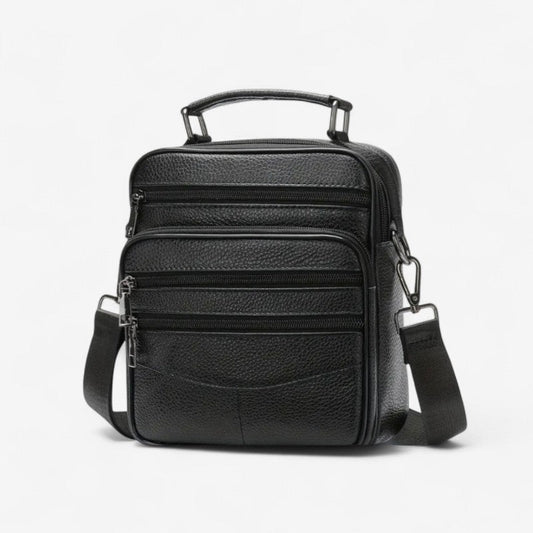 Sac à Épaule Pratique avec Poches Fermetures Éclair et Bretelles Réglables - PanierRoyale