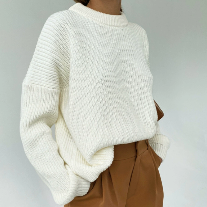 Gilet Femme Tricot Chaud et Confortable pour Hiver