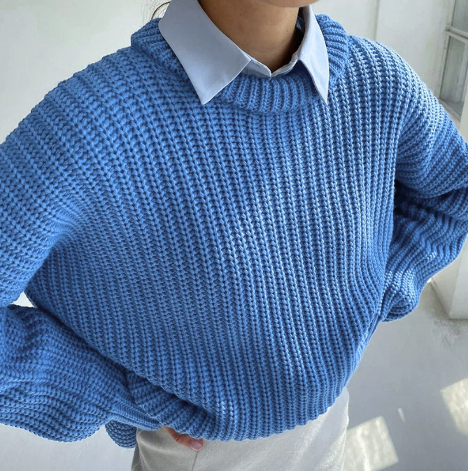 Gilet Femme Tricot Chaud et Confortable pour Hiver