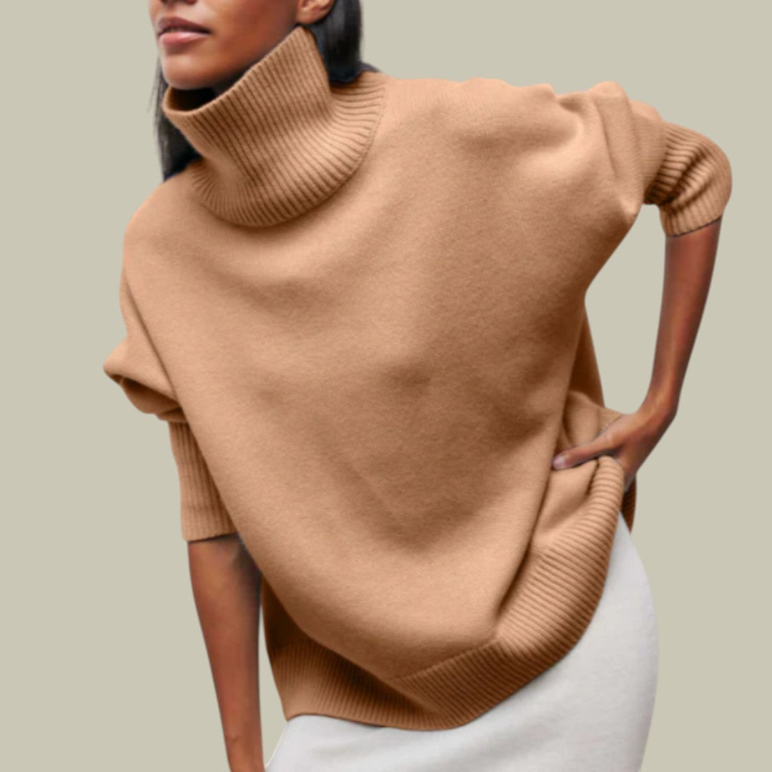 PullCol en V pour Femme, Très Doux et Confortable