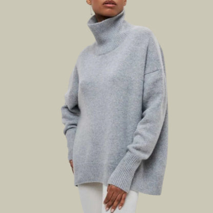 PullCol en V pour Femme, Très Doux et Confortable