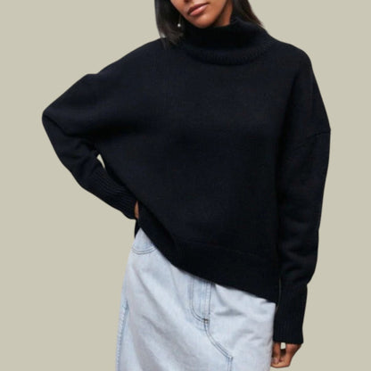 PullCol en V pour Femme, Très Doux et Confortable