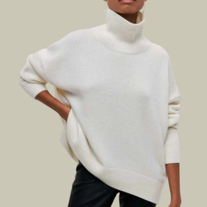 PullCol en V pour Femme, Très Doux et Confortable