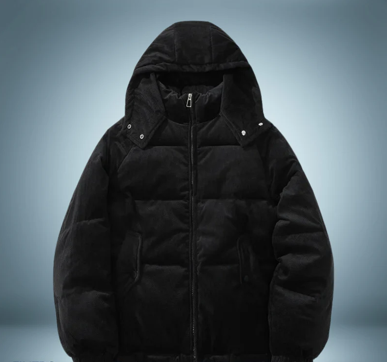 Doudoune femme hiver avec capuche et manches longues