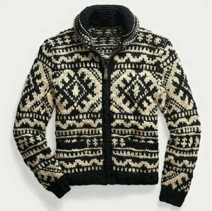 Veste Hiver Homme Laine Chaude et Confortable - PanierRoyale