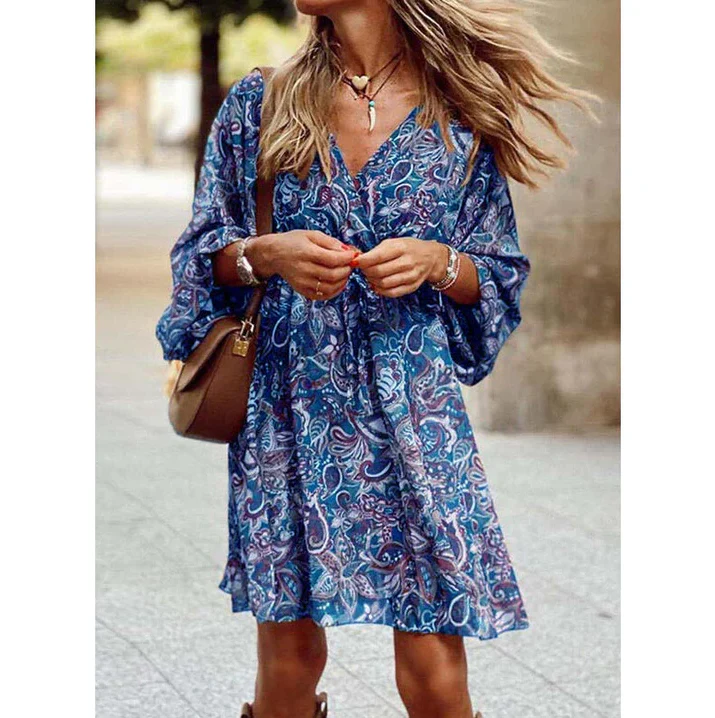 Robe Plage Été Légère et Féminine - PanierRoyale
