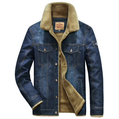 Veste Hiver Homme Chaude et Étanche à Fermeture Éclair - PanierRoyale