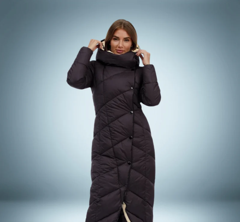 Doudoune Femme Hiver Chaude et Élégante - PanierRoyale